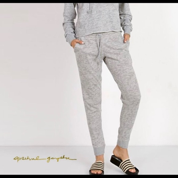 SPIRITUAL GANGSTER Varsity Skinny Jogger Pant